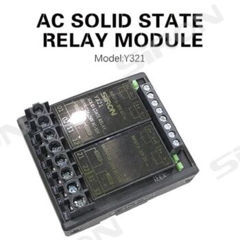 Siron Y321 Input Output Optical Coupling Isolation Type 4 Bit Relay AC220V Solid State Relay Module