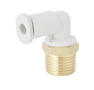 Khớp Nối Nhanh Chữ L Kq2 Seri Ren Ngoài (Có/Không Có Băng Keo) (KQ2L08-01AS)