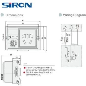 SiRON Terminal Block Module T071