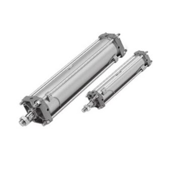 Xy Lanh Khí, Loại Tiêu Chuẩn, Trục Đơn 2 Chiều Seri Ca2