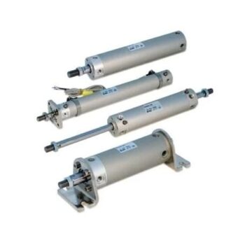 Xy Lanh Khí, Loại Tiêu Chuẩn, Trục Đơn 2 Chiều Seri Cg1