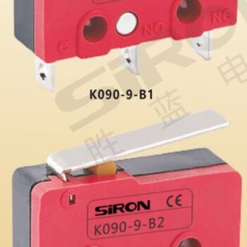 Công tắc micro SiRon Dòng K090-9-B