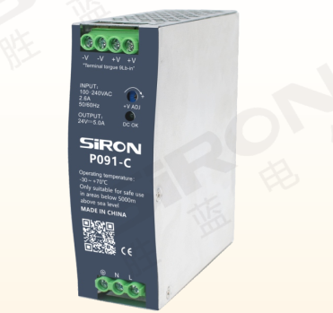 Bộ chuyển đổi nguồn dạng Rail P091-12-C