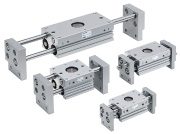 Kẹp khí SMC dòng MHL2